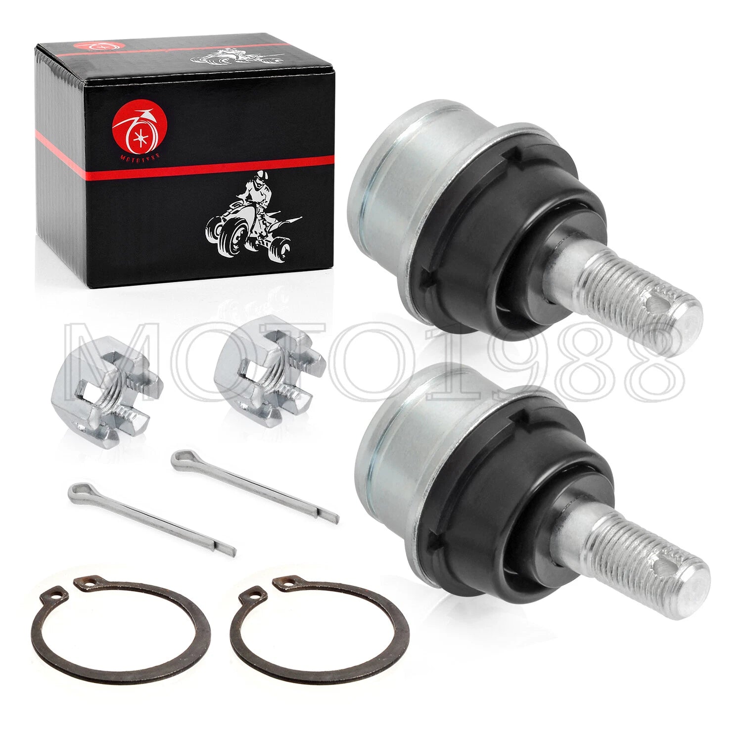 Front & Lower Arm Ball Joint for Honda TRX300 TRX350 TRX400 TRX420 (1993–2020)