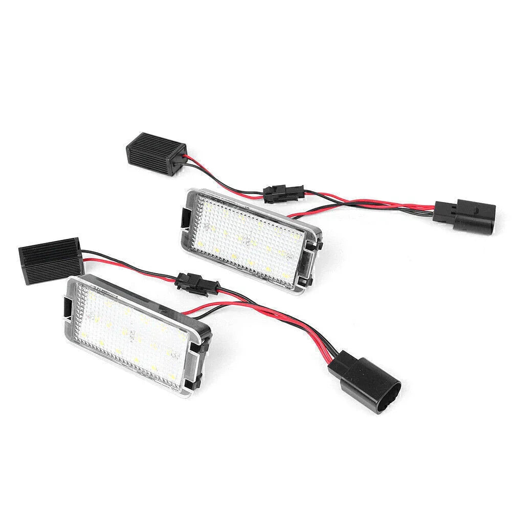 LED License Plate Lights for Seat Arosa Ibiza Cordoba Leon Toledo (2003-2009)