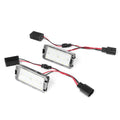 LED License Plate Lights for Seat Arosa Ibiza Cordoba Leon Toledo (2003-2009)