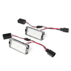 LED License Plate Lights for Seat Arosa Ibiza Cordoba Leon Toledo (2003-2009)