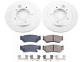 Front Brake Pad and Rotor Kit for Suzuki Vitara (1999–2004) DT813NY