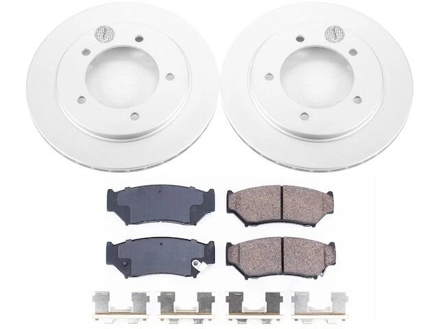 Front Brake Pad and Rotor Kit for Suzuki Vitara (1999–2004) DT813NY