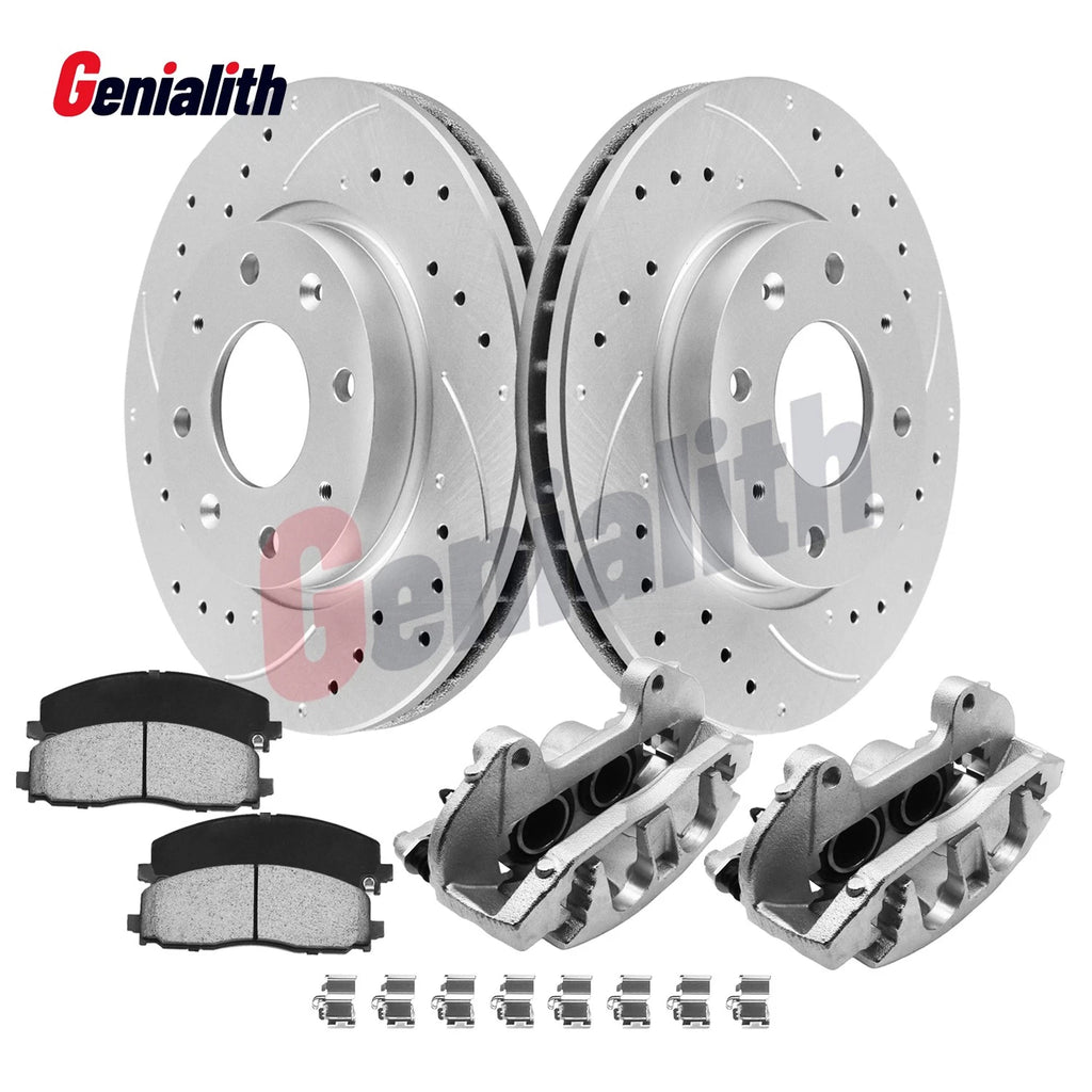 330mm Front Rotors Calipers Brake Pad for Dodge Grand Caravan (2012–2020)