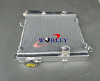 3 Row Aluminum Radiator for Autobianchi A112 Supermini (1971-1986)