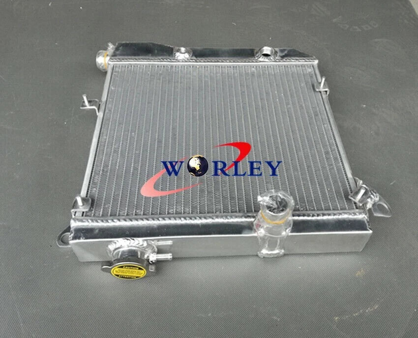 3 Row Aluminum Radiator for Autobianchi A112 Supermini (1971-1986)