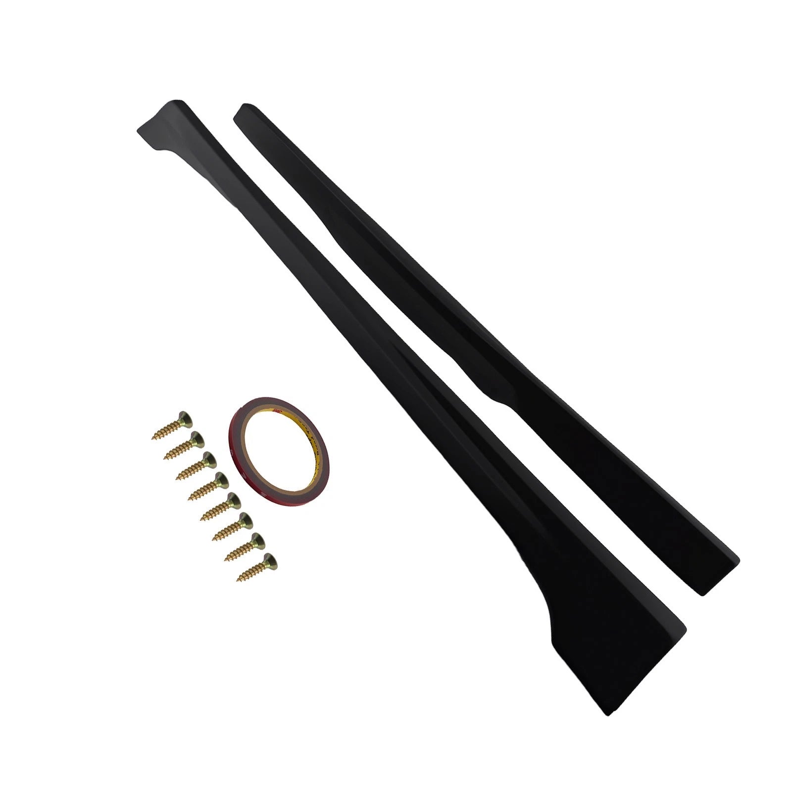 Side Skirts Extension Panel Lip Kit for Toyota Corolla (2009-2013)