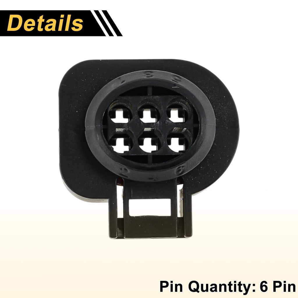 6 Pin Throttle Body Connector for VW Audi 