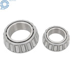Round Spindle with Bearing Kit for 6-Lug Wheel Hub Assembly (Fits Various Models)