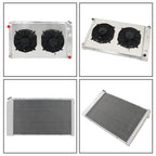 3 Row Radiator Shroud Fan for Chevy C/K C10 C20 C30 K10/K20 (1973–1991) CC716