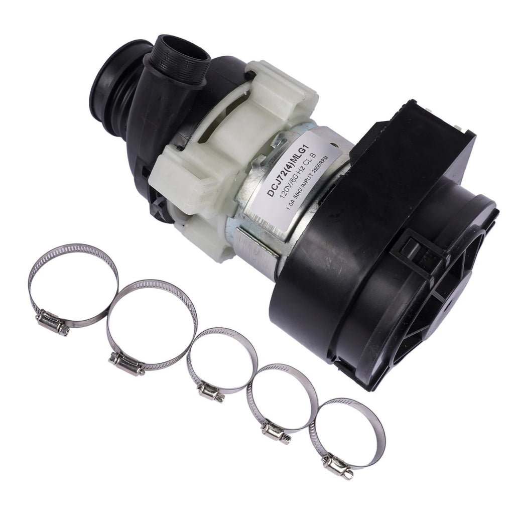 Circulation Pump Assembly for GE Dishwasher (WD26X23258, WD26X22518)