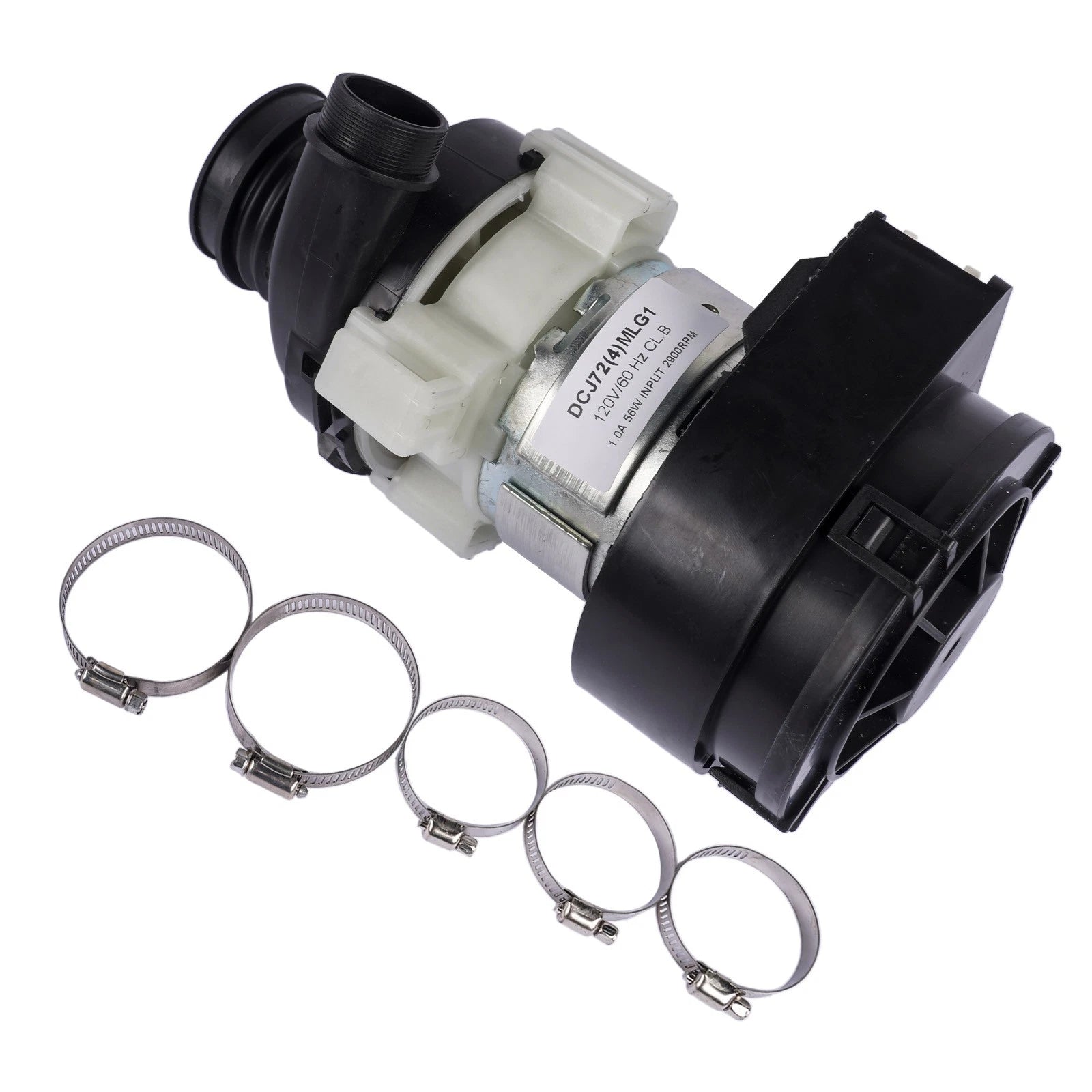 Circulation Pump Assembly for GE Dishwasher (WD26X23258, WD26X22518)