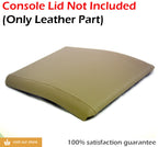 Leather Synthetic Console Armrest Cover for Ford F150 (2004–2008) Beige