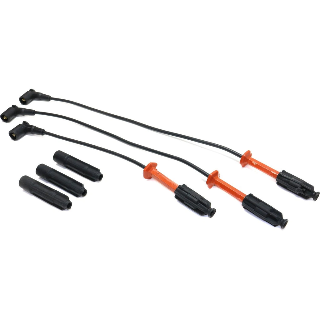 Set of 3 Spark Plug Wires for Mercedes-Benz C280 (1996–1997)