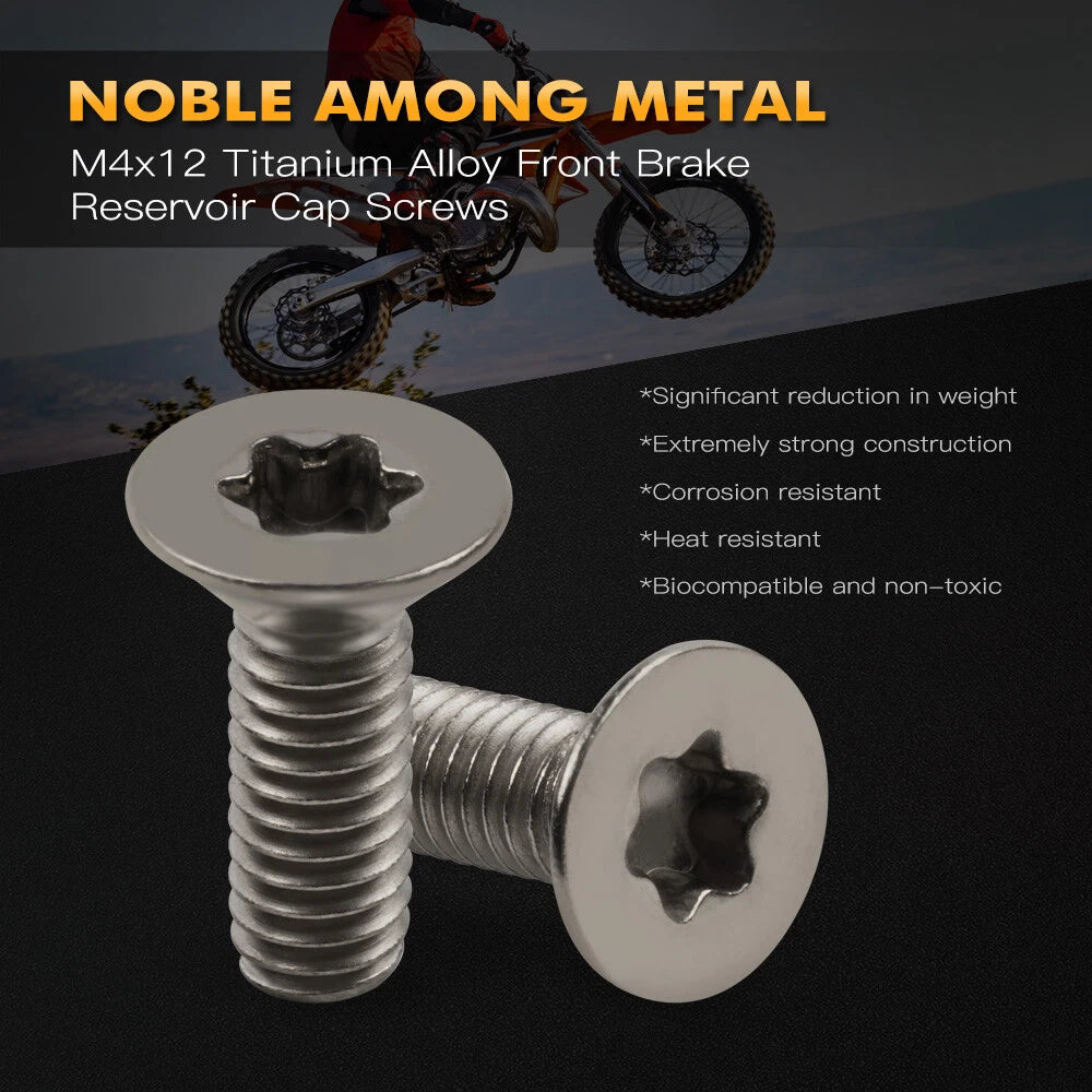 Front Clutch Master Cylinder Cover Screws for Yamaha FJR1300 (2003–2005)