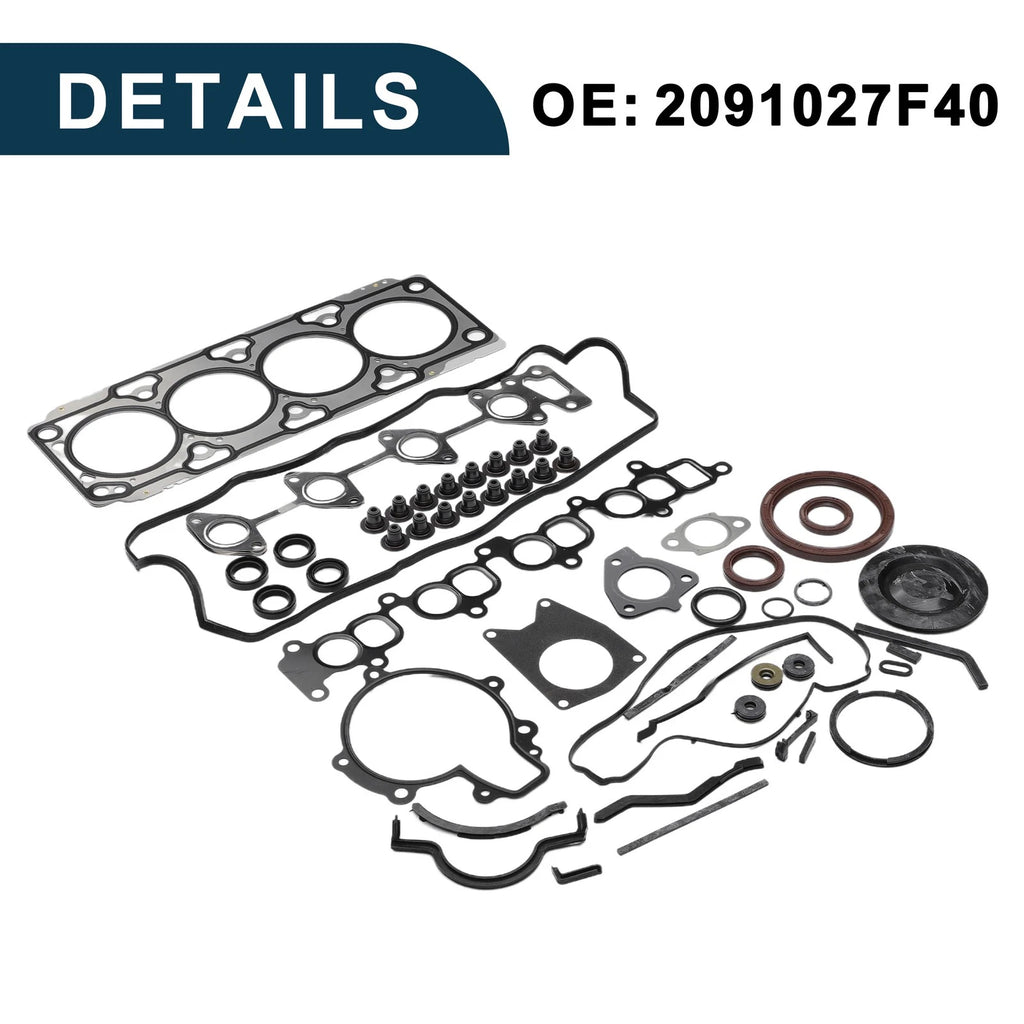 Cylinder Head Gasket Kit No. 2091027F40 for Hyundai D4EB (2000–2006)