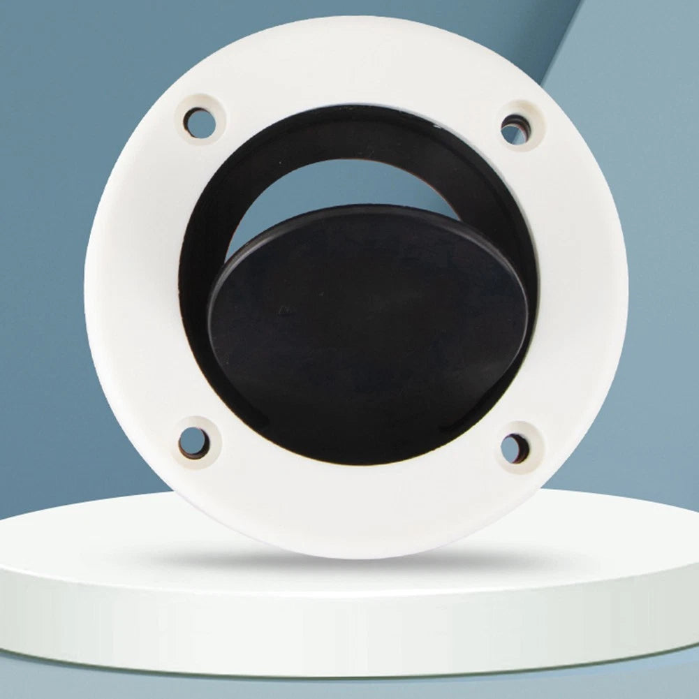 Boat Drain Valve with Seal Gasket for Salt & Fresh Water Vessels