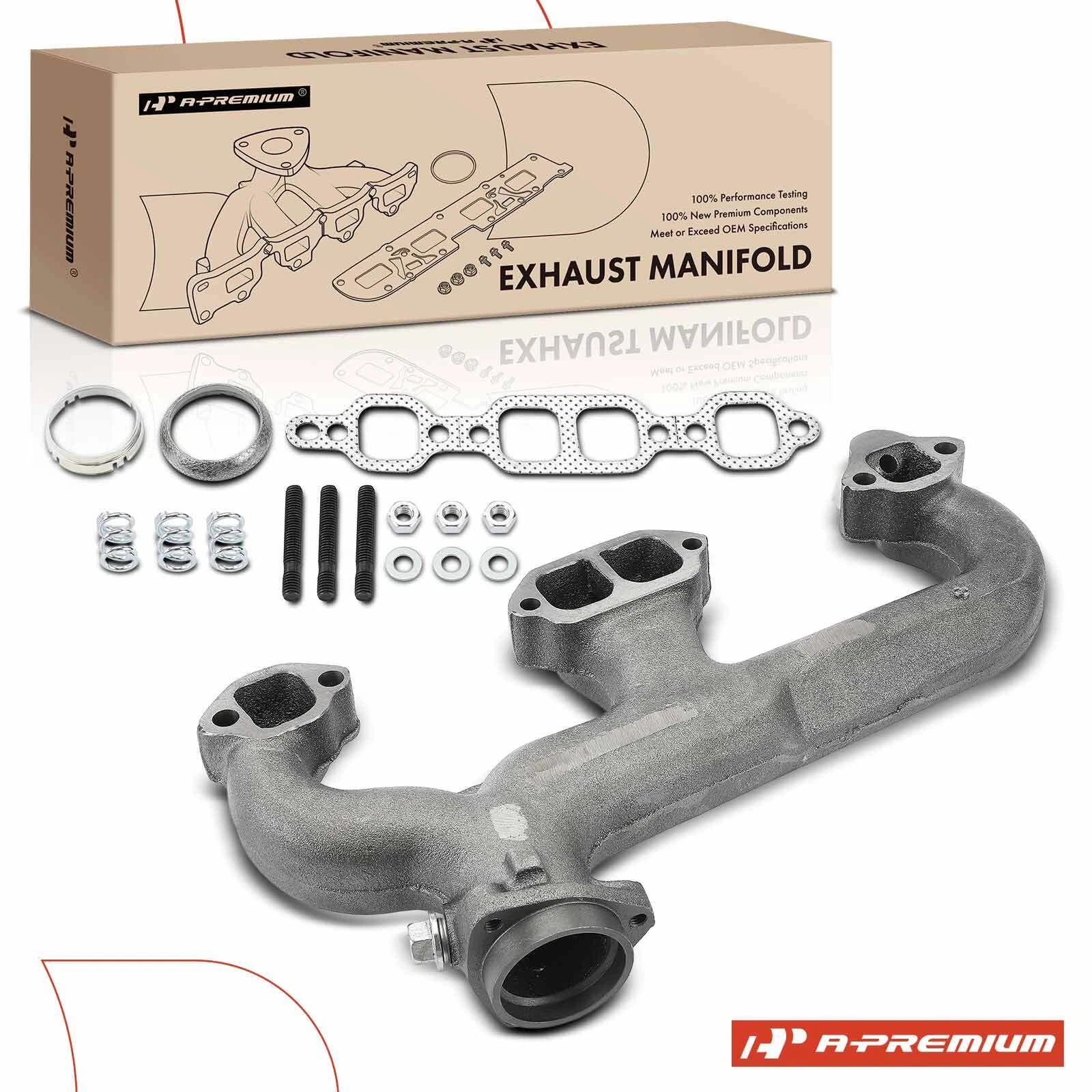 Exhaust Manifold with Gasket for Chevrolet R10 Suburban Blazer (1973–1991)