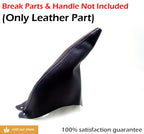 E Brake Boot for Ford Mustang (1994–2004) Leather Synthetic Tri Color Stitch