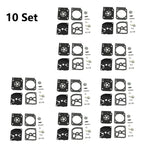 10x Carburetor Repair Kit for Stihl FS45 FS46 FS55 (Z010-001-K009, RB-274)