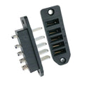 30A 1000V High Voltage Battery Connector for Electric Scooter