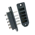30A 1000V High Voltage Battery Connector for Electric Scooter