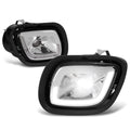 LED DRL Chrome Housing Projector Fog Lights for Freightliner Cascadia (2008–2017)