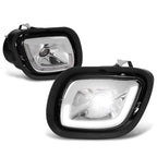 LED DRL Chrome Housing Projector Fog Lights for Freightliner Cascadia (2008–2017)