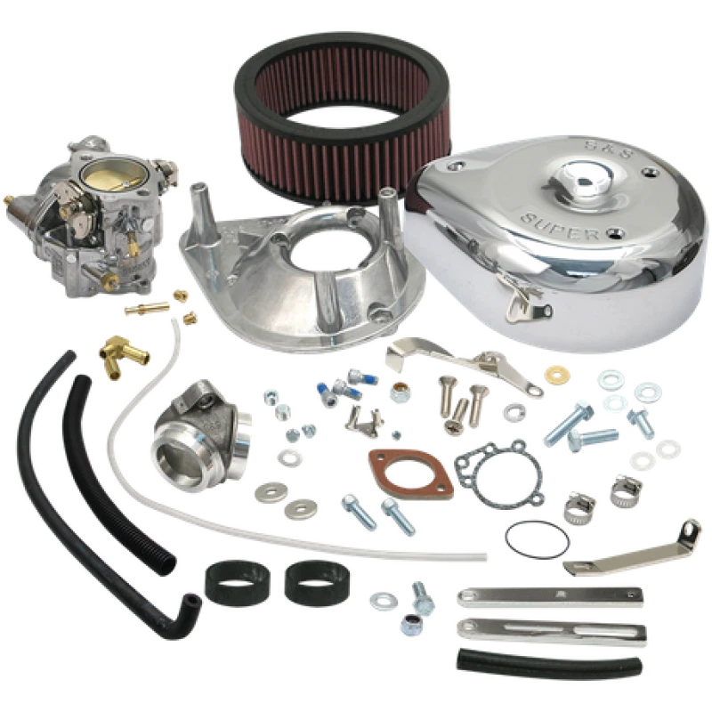 S&S Super E Carburetor Kit for Harley Davidson BT Models (1979–1984)