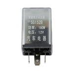 Flasher Relay 135W for Universal Vehicles (3 Pin, 8mm Hole)