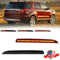 Smoke Red LED Rear Tail Brake Light for Ford Explorer (2016–2019)