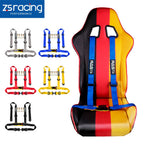 Set of 4 Racing Harness Seat Belts for RZR XP Turbo, CanAm X3