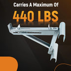 Ladder Jack Scaffold Extension 20 Inch for Adjustable Stability