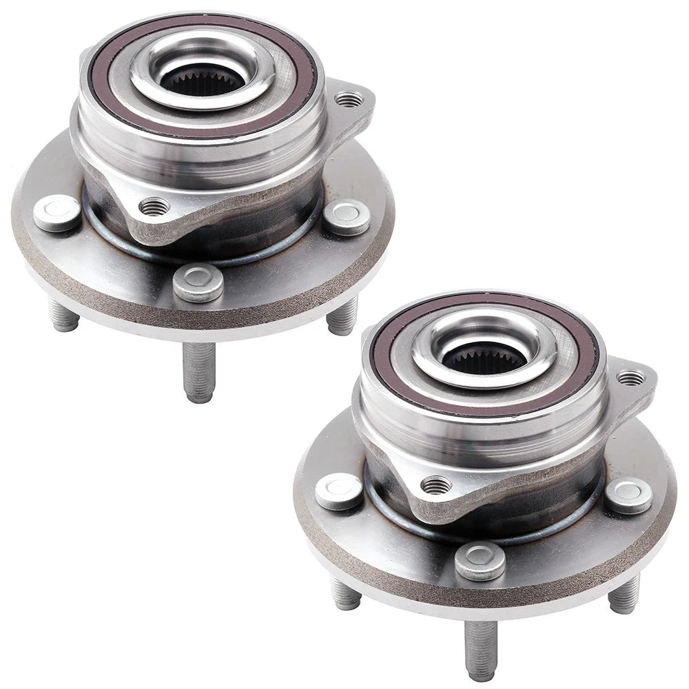 Front Wheel Hub Bearings Pair for Dodge Durango Jeep Grand Cherokee (2011–2022)