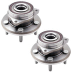 Front Wheel Hub Bearings Pair for Dodge Durango Jeep Grand Cherokee (2011–2022)