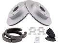 Rear Brake Pad Rotor and Parking Brake Kit for Mazda CX-9 (2007–2012) TT531GV