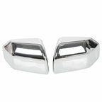 Set of 2 Chrome Mirror Cover Caps for Ford F-150 (2015–2020)