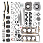 Piston Rings & Gasket Set for Mercedes OM642 3.0L V6 Diesel (2006–2012)
