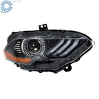 Black Projector LED Headlight for Ford Mustang (2018-2020)