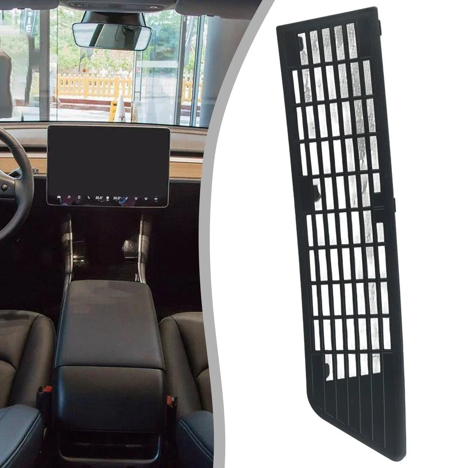 Air Inlet Cover Inner Decoration Net for Tesla Model 3 (2024–2024)
