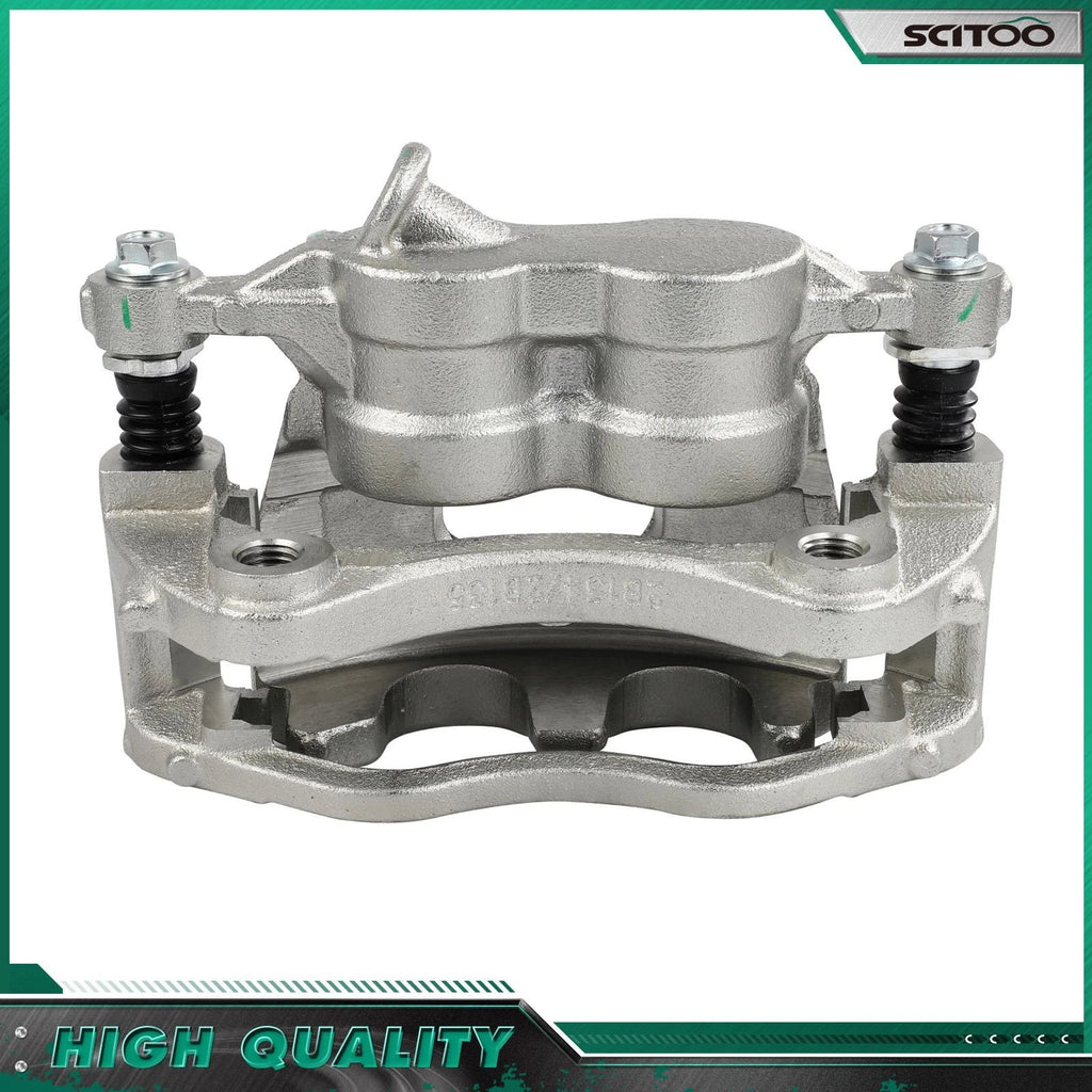 Front Brake Calipers w/ Bracket for Ford Transit-150 250 350 (2015–2019)
