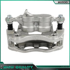 Front Brake Calipers w/ Bracket for Ford Transit-150 250 350 (2015–2019)