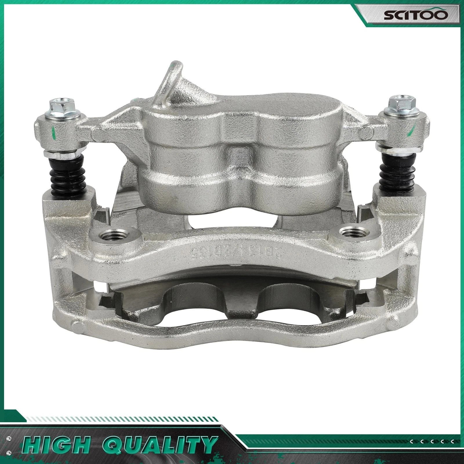 Front Brake Calipers w/ Bracket for Ford Transit-150 250 350 (2015–2019)