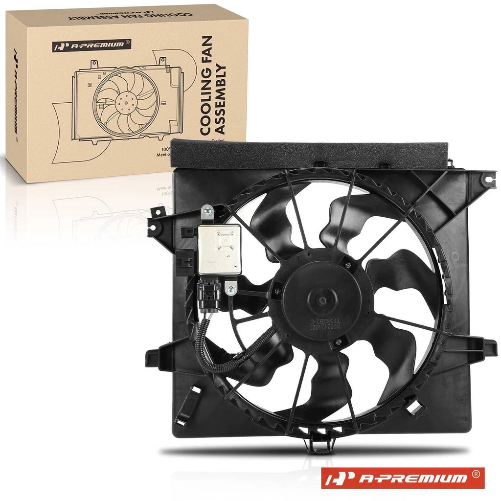 Cooling Fan Assembly for Kia Soul (2017–2019)