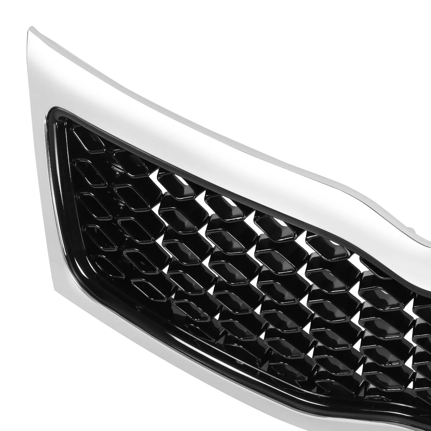 Honeycomb Mesh Upper Front Bumper Grille for Kia Optima (2011–2013)
