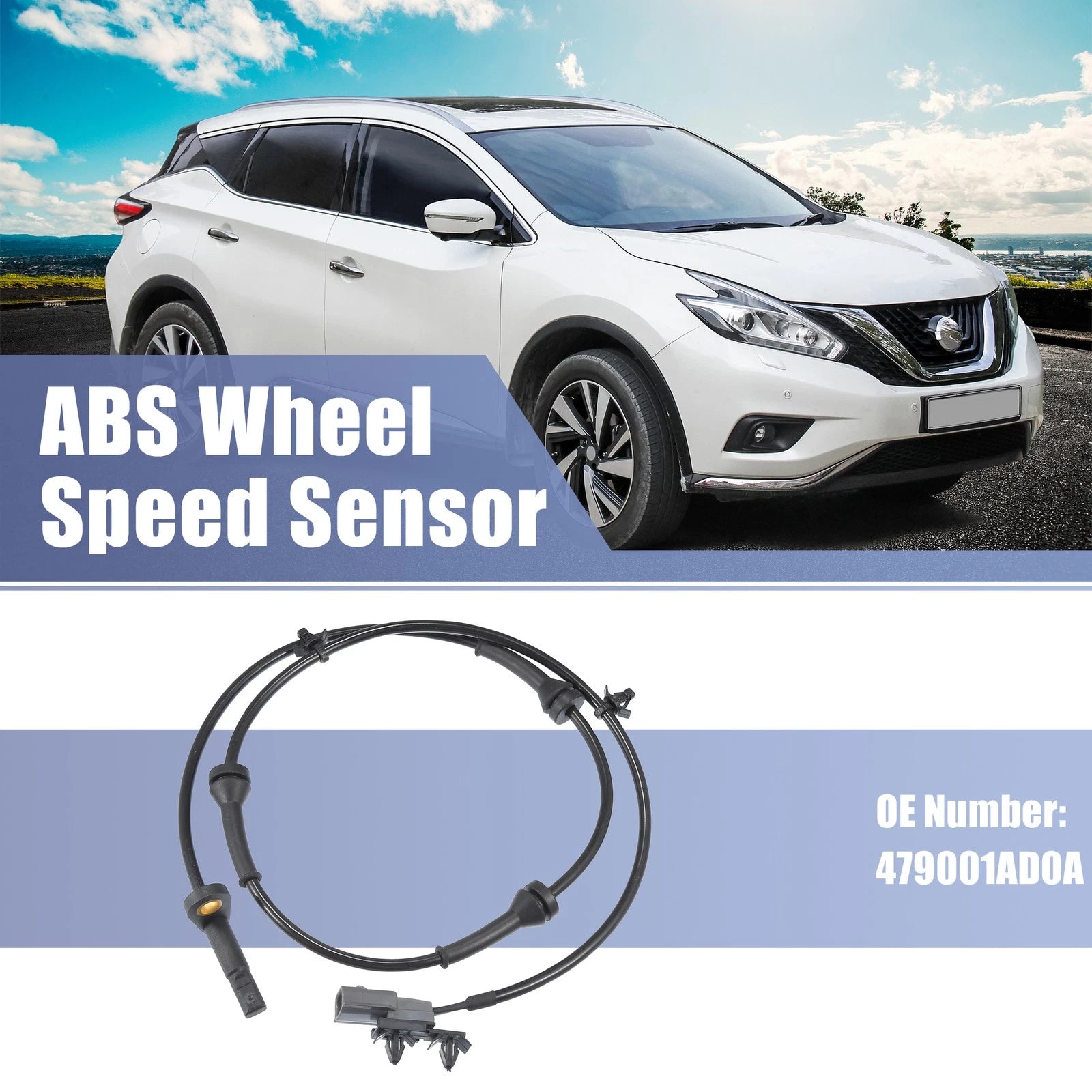 ABS Wheel Speed Sensor for Nissan Murano (2003–2007) No. 479001AD0A