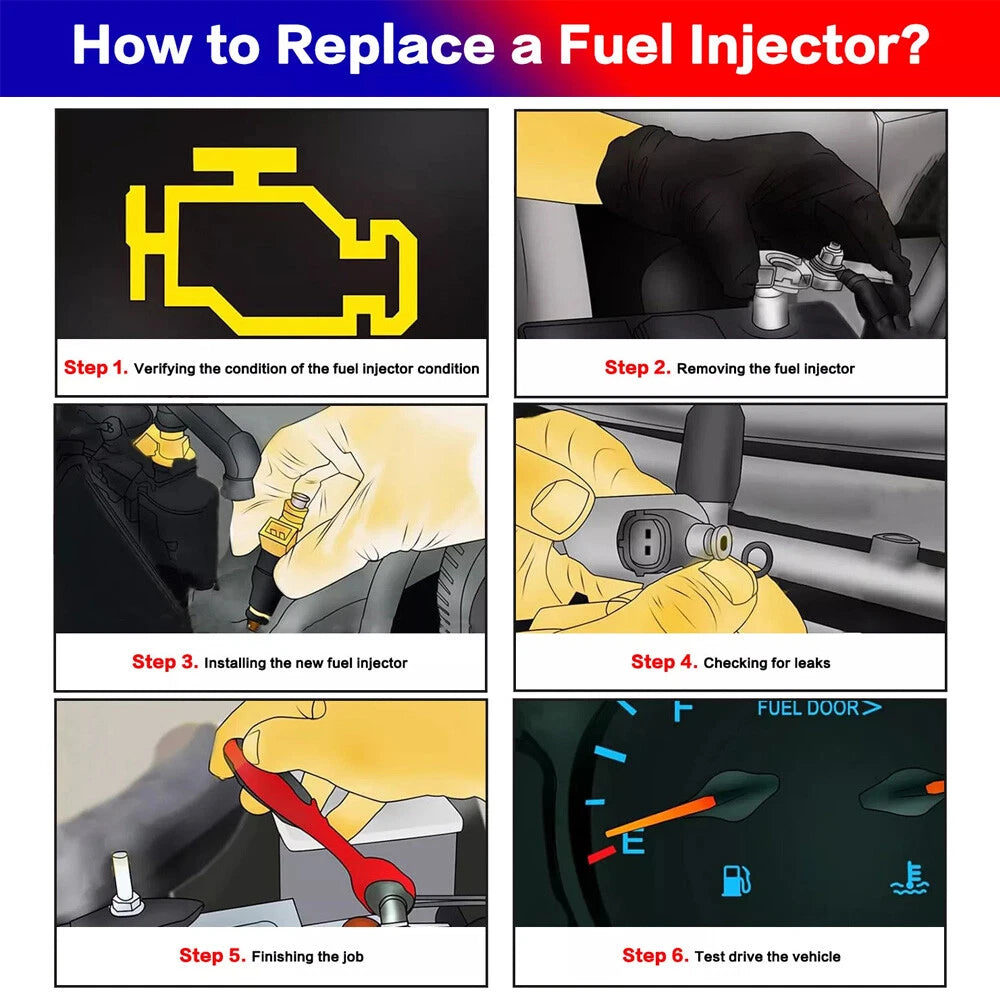 Fuel Injector for BMW 335 535 550 750 X5 X6 N54 N63 (2007–2016) Index 12 13537585261-12
