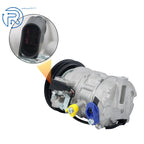 A/C Compressor with 4-Groove Pulley & 7SAS17C for Audi Q7 Q8 (2021–2023)