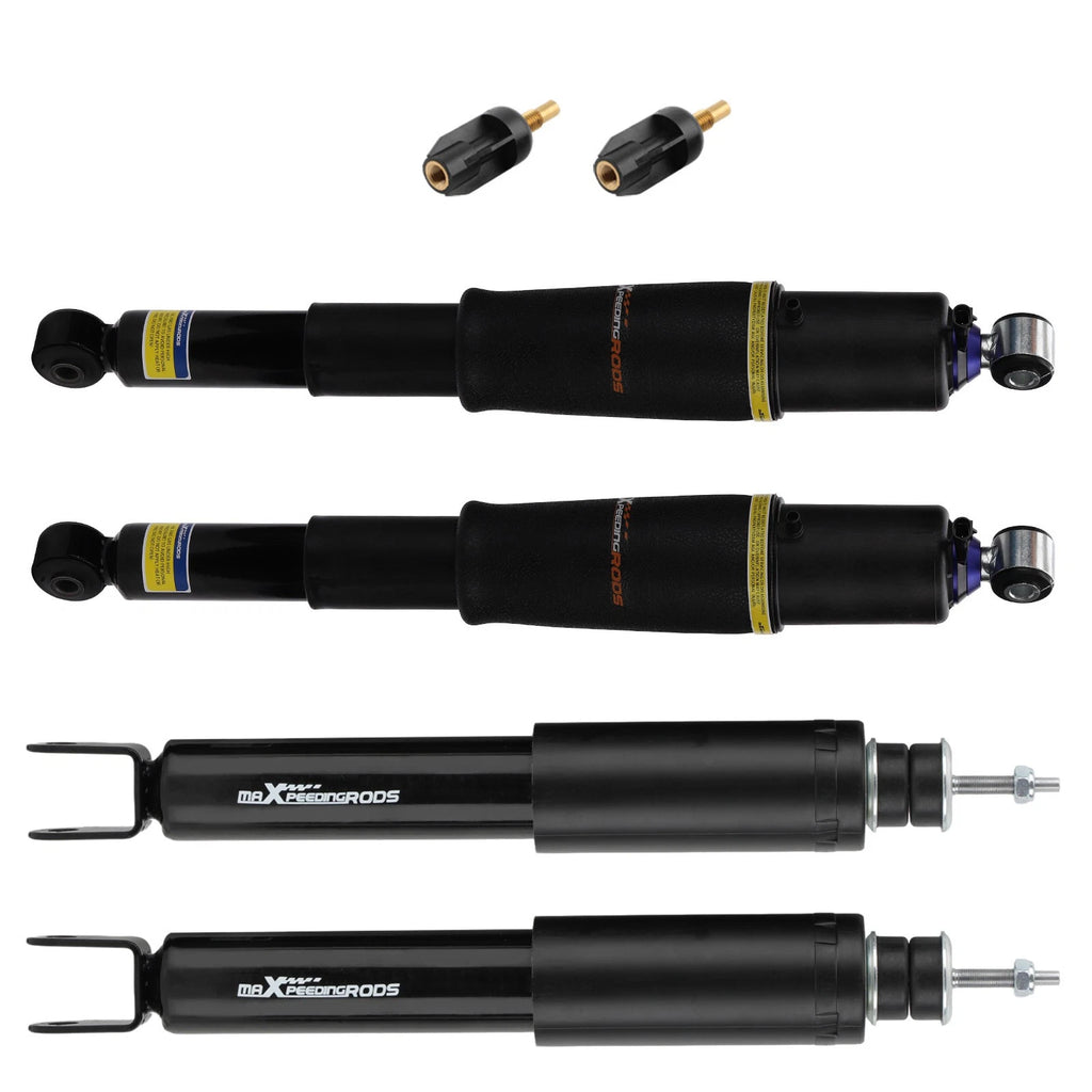 Set of 4 Shock Struts Absorbers for Chevrolet Tahoe (2000–2006) W/ Z55