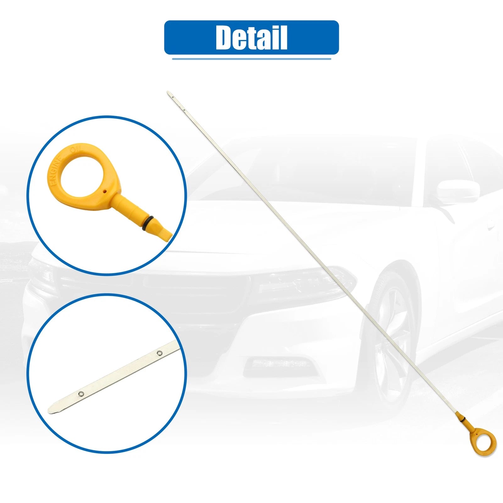Engine Oil Fluid Level Dipstick for Toyota 4Runner SR5 (No. 1530175091)