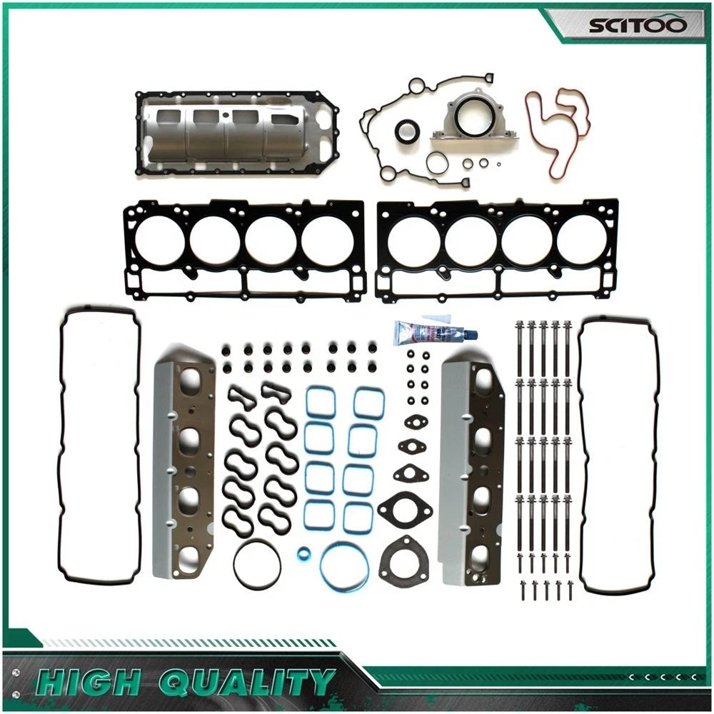 Full Gasket Set with Head Bolts for Dodge Ram 1500 5.7L (2009–2010)